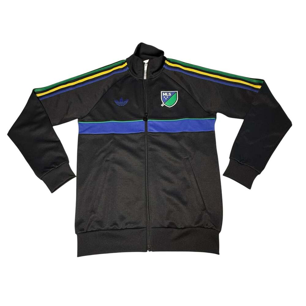 Adidas Mls All-Star 2026 Anthem Jacket Size S Black